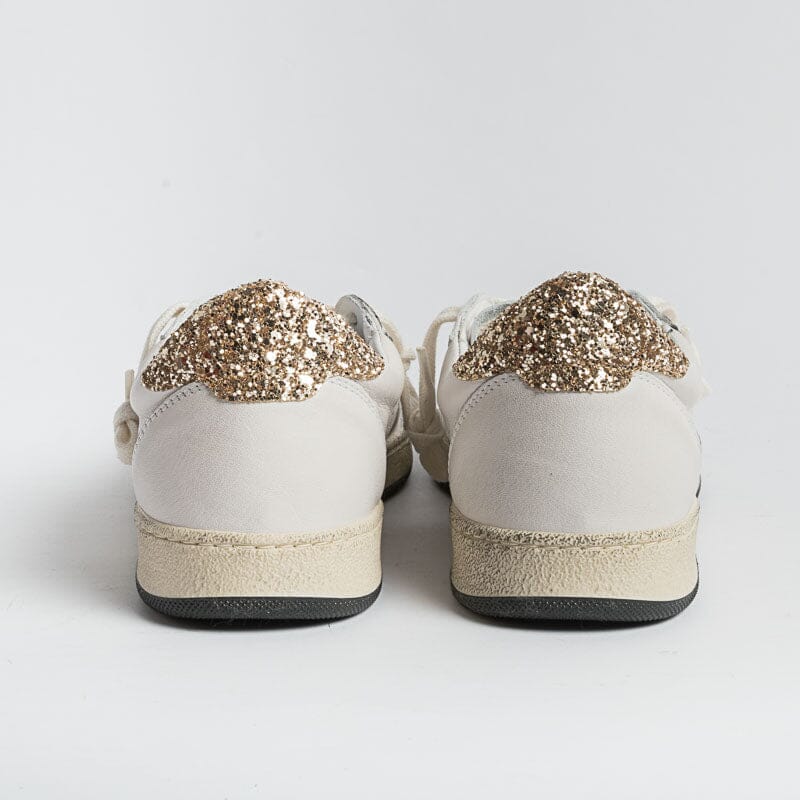 4B12 - Sneakers - Play D28 - Bianco Lilla Oro Scarpe Donna 4B12 - COLLEZIONE DONNA