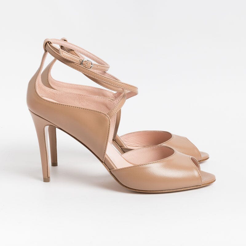 ANNA F. - Sandalo - 3640 - Nappa Camelia Scarpe Donna Anna F.