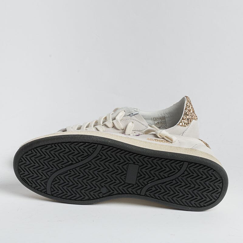 4B12 - Sneakers - Play D28 - Bianco Lilla Oro Scarpe Donna 4B12 - COLLEZIONE DONNA