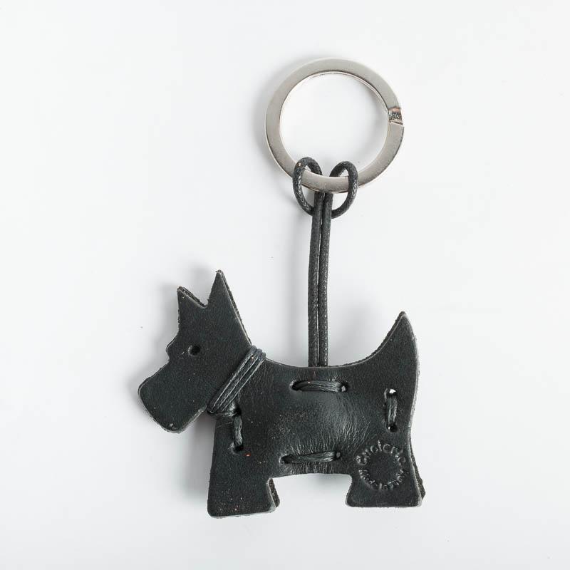 Cappelletto 1948 - Portachiavi - Cane Scottish Accessori Donna CappellettoShop Nero