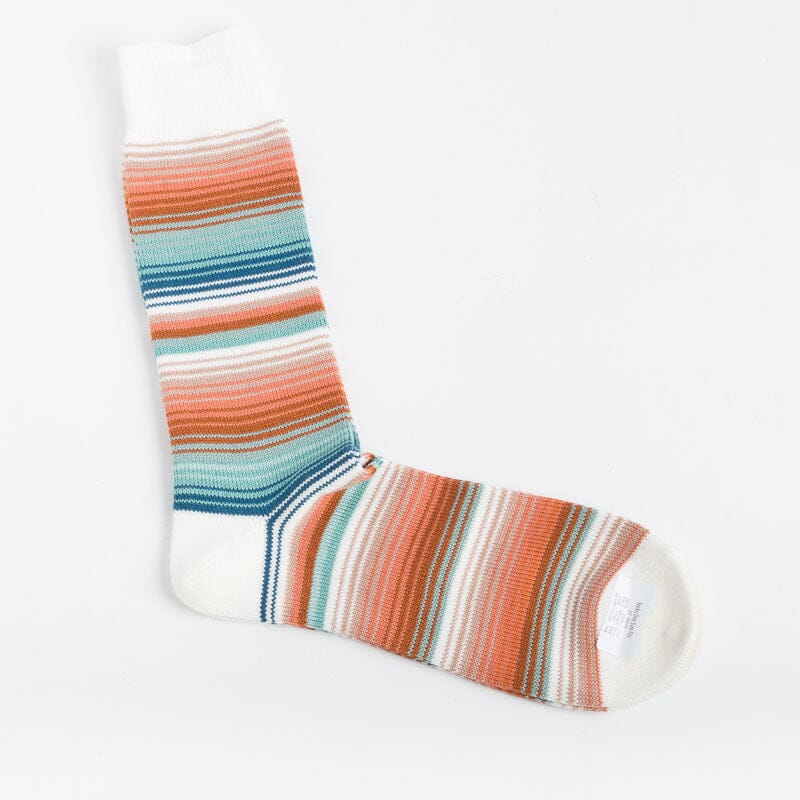 ANONYMOUS - Calzino - Righe Multicolore Accessori Uomo CappellettoShop