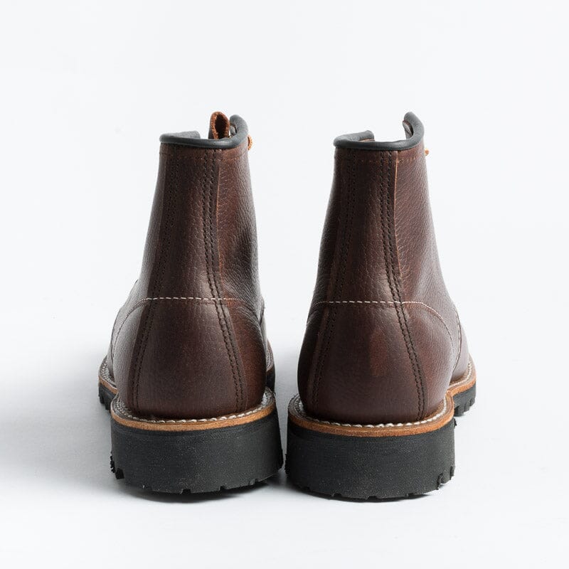 RED WING SHOES - Polacco Moc Toe 8146 - Brown Scarpe Uomo Red Wing Shoes