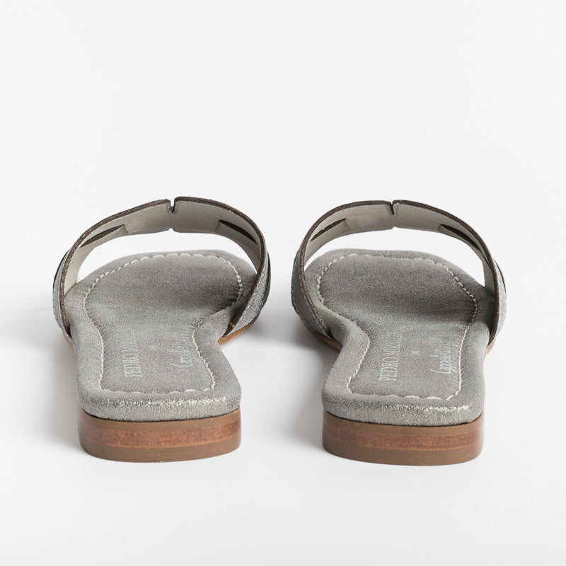 PEDRO MIRALLES - Mules - 18055 - Piombo Scarpe Donna Pedro Miralles