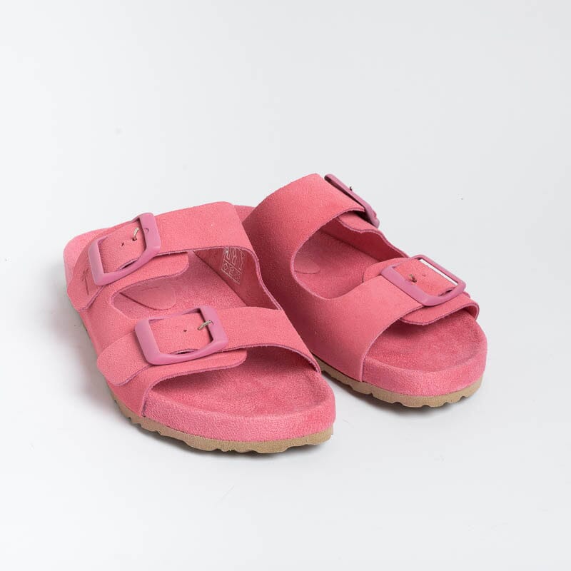 MANEBI - Ciabatta - Traveller Sandals - Pink Scarpe Donna MANEBI
