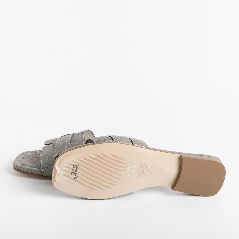 PEDRO MIRALLES - Mules - 18055 - Piombo Scarpe Donna Pedro Miralles