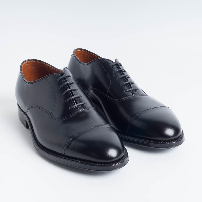 ALDEN - 907 - Francesina Vitello Nero Con Puntale - Chiama Per Acquistare Scarpe Uomo Alden