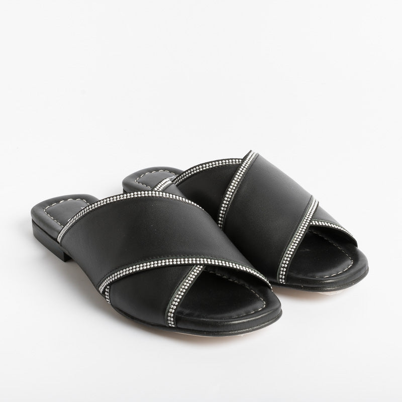 PEDRO MIRALLES - Mules - 18051 - Pelle Nero Scarpe Donna Pedro Miralles