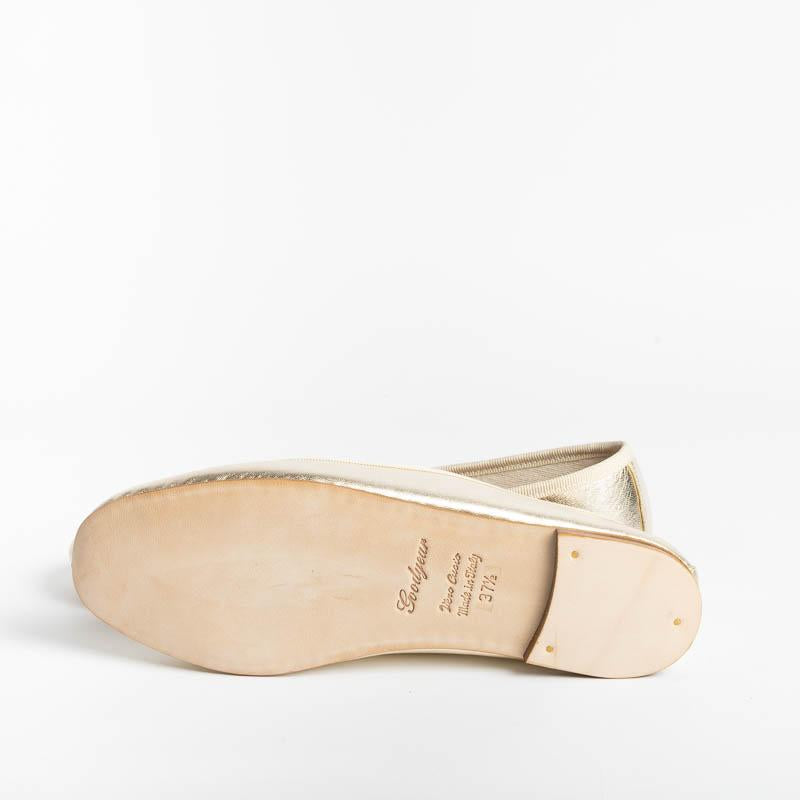 SPELTA MILANO - Ballerina - Nicole - Laminato Platino Scarpe Donna SPELTA MILANO