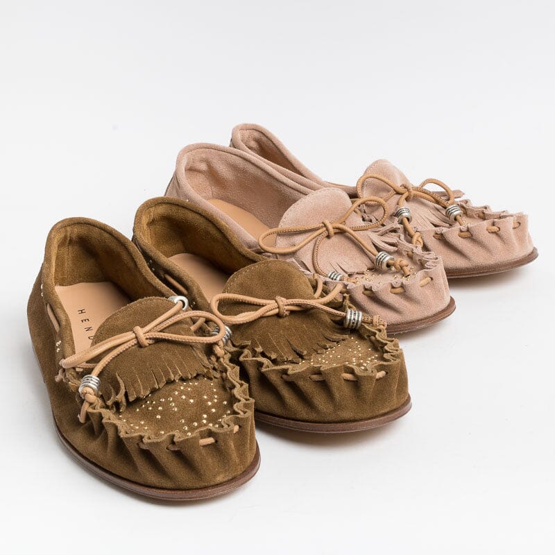 HENDERSON - Mocassino - Salina - Malva Scarpe Donna HENDERSON - Collezione Donna