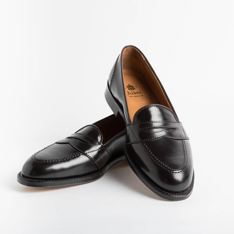 ALDEN - 684 - Mocassino Classico - Culatta di Cavallo colore 8 Scarpe Uomo Alden