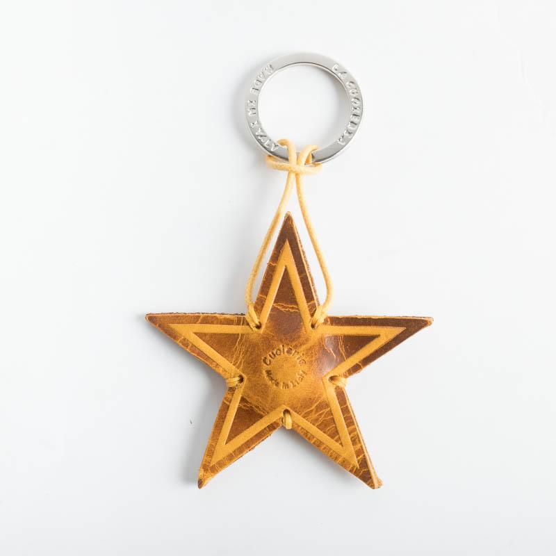 Cappelletto 1948 - Portachiavi - Stella Accessori Donna CappellettoShop Gialla