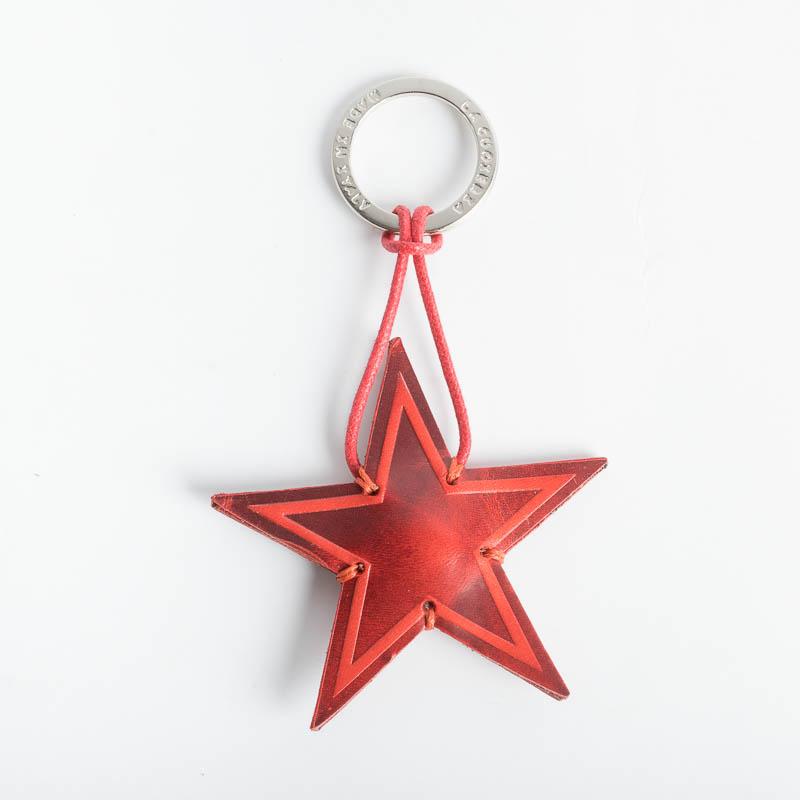Cappelletto 1948 - Portachiavi - Stella Accessori Donna CappellettoShop Rossa