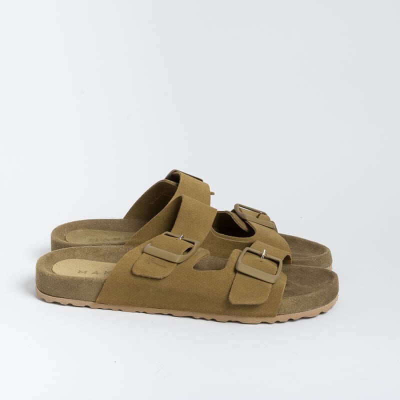 MANEBI - Ciabatta - Traveller Sandals - Kaki Scarpe Donna MANEBI