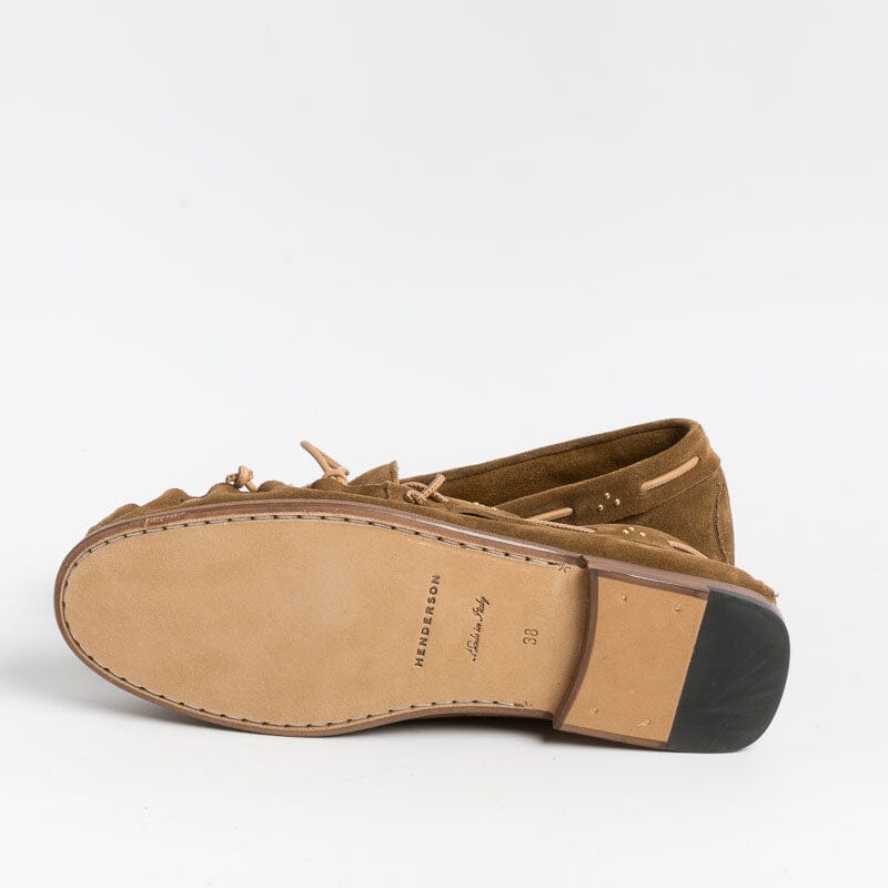 HENDERSON - Mocassino - Salina - Acacia Scarpe Donna HENDERSON - Collezione Donna