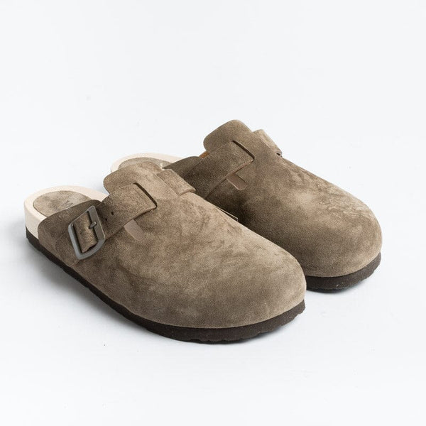 WUD - BARK - Khaki Men's Shoes BIRKENSTOCK