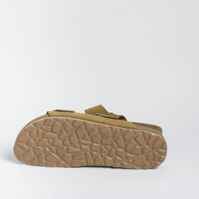 MANEBI - Ciabatta - Traveller Sandals - Kaki Scarpe Donna MANEBI