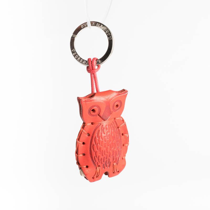 Cappelletto 1948 - Portachiavi - Civetta Accessori Donna CappellettoShop Rosso