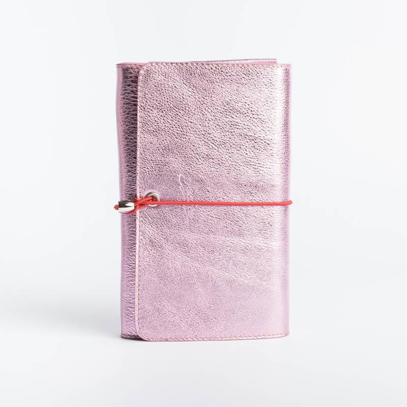 SACHET - Portafoglio - 169 - Vari Colori Accessori Donna SACHET LAMINATO FUXIA