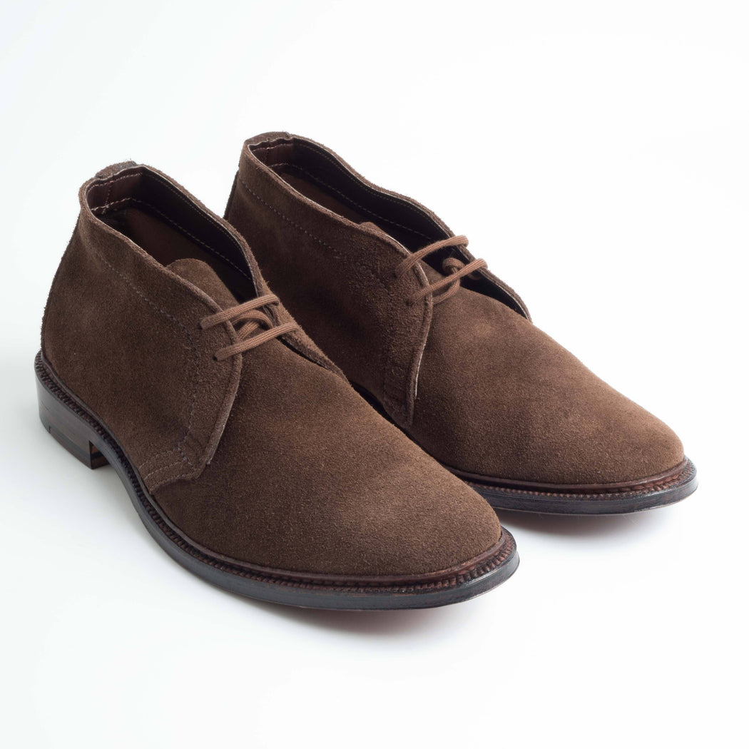 ALDEN - 14960 - Testa di Moro - Sfoderato Suede - Chiama per acquistare Scarpe Uomo Alden