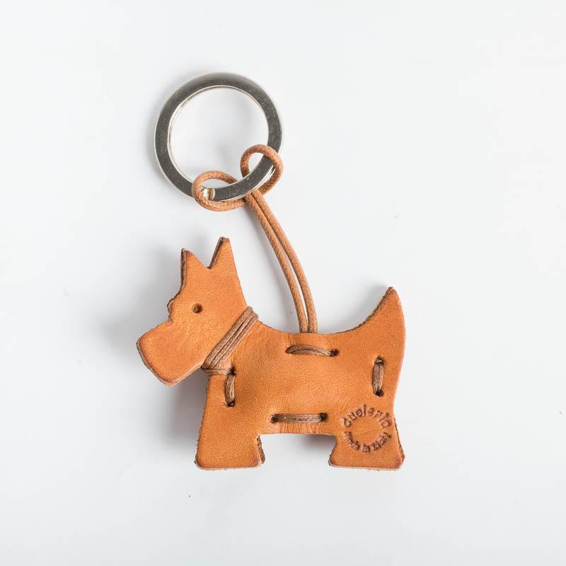 Cappelletto 1948 - Portachiavi - Cane Scottish Accessori Donna CappellettoShop Cuoio
