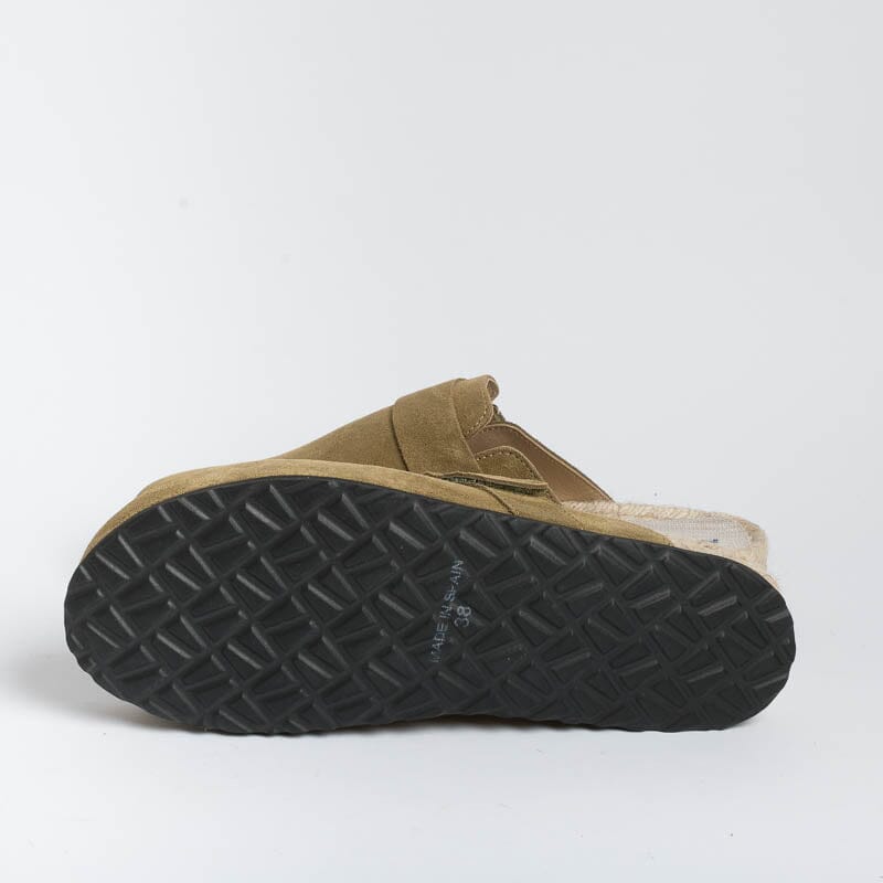 MANEBI - Clog- Mules - Kaki Scarpe Donna MANEBI