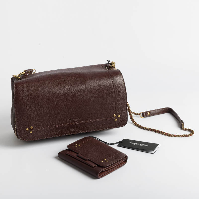 JÉRÔMEE DREYFUSS - Borsa a Tracolla - Bobi - Bordeaux Borse Jerome Dreyfuss