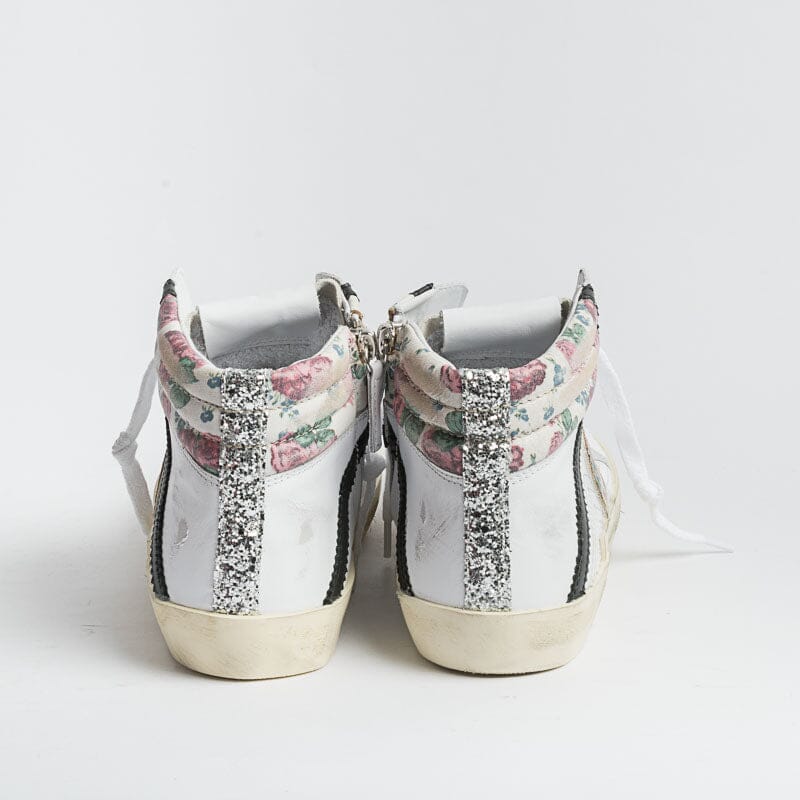 PHILIPPE MODEL - PRHD VFG1 - Paris High - Bianco Fleurs Scarpe Donna Philippe Model Paris