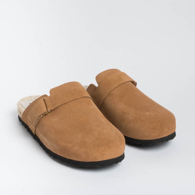 MANEBI - Clog- Mules - Cuoio Scarpe Donna MANEBI