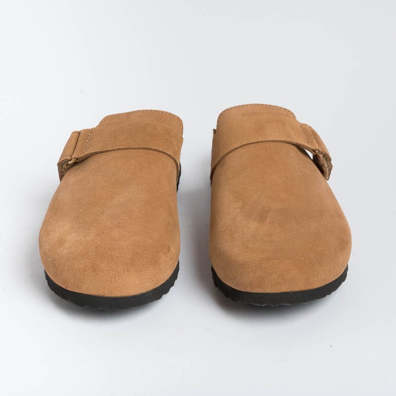 MANEBI - Clog- Mules - Cuoio Scarpe Donna MANEBI