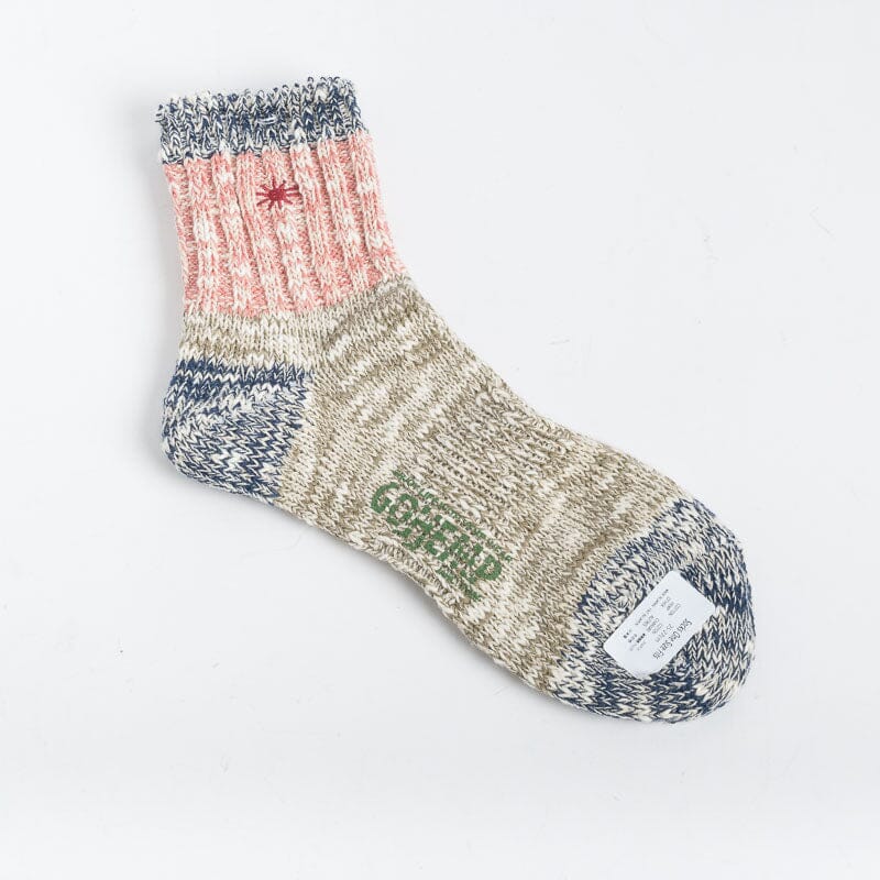 ANONYMOUS - Calzino corto- Verde Sole Accessori Donna ANONYMOUS