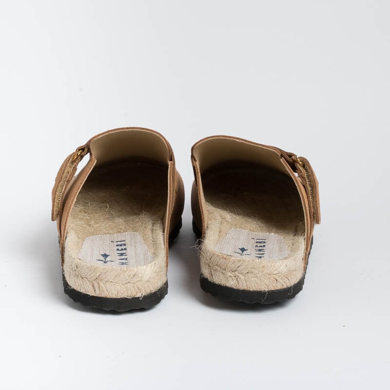 MANEBI - Clog- Mules - Cuoio Scarpe Donna MANEBI