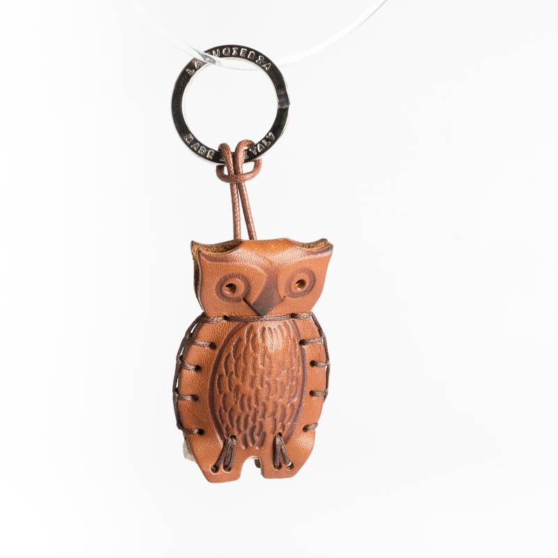 Cappelletto 1948 - Portachiavi - Civetta Accessori Donna CappellettoShop Cuoio