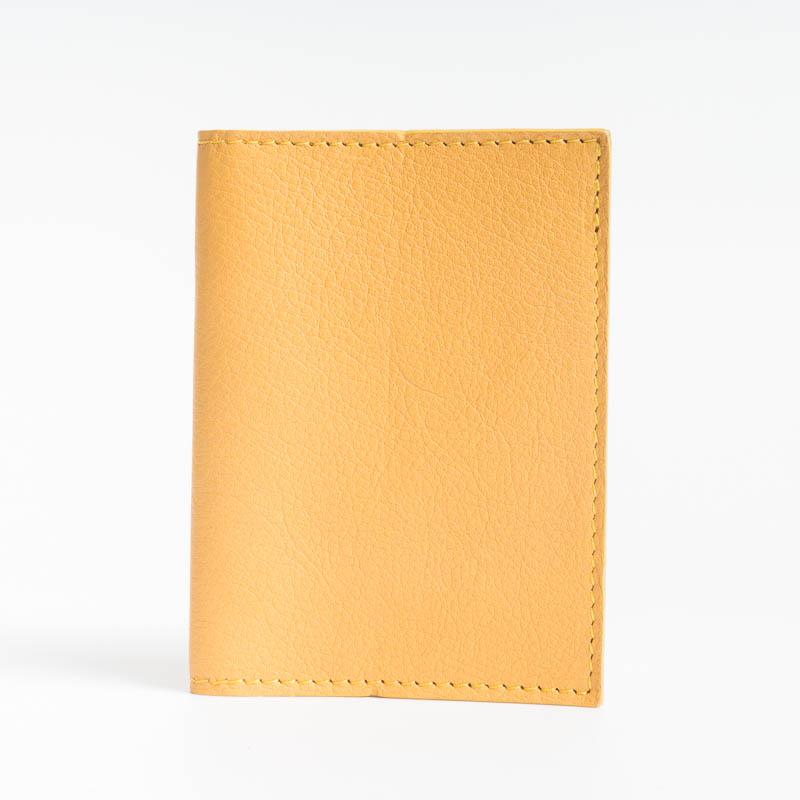 SACHET Private Labo - Card Holder - Various Colors Woman Accessories SACHET YELLOW