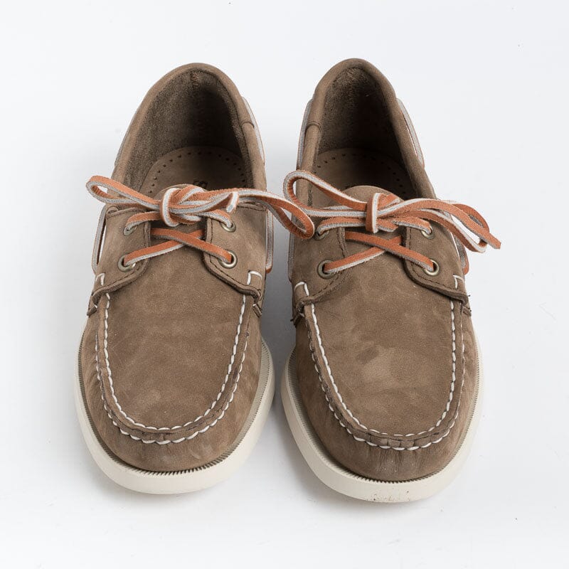 SEBAGO - Docksides Portland Suede - 7000GA0 - Nabuk Marrone Scarpe Uomo Sebago