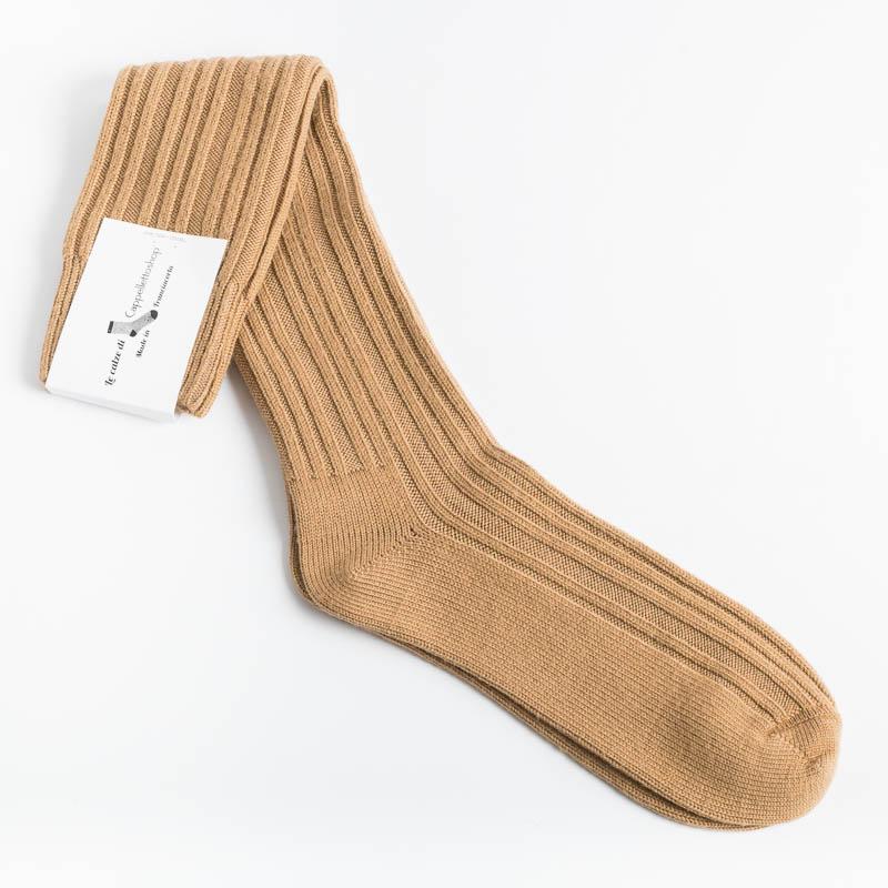 Le Calze Di CappellettoShop - Lana - Beige Accessori Uomo CappellettoShop