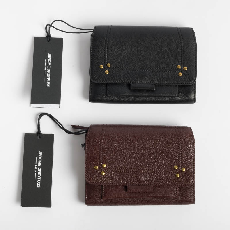 JEROME DREYFUSS - Portafoglio - 40 Lulu - Nero Accessori Donna Jerome Dreyfuss