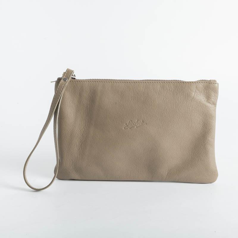 SACHET - Pochette - P1 - Vari Colori Borse SACHET TAUPE