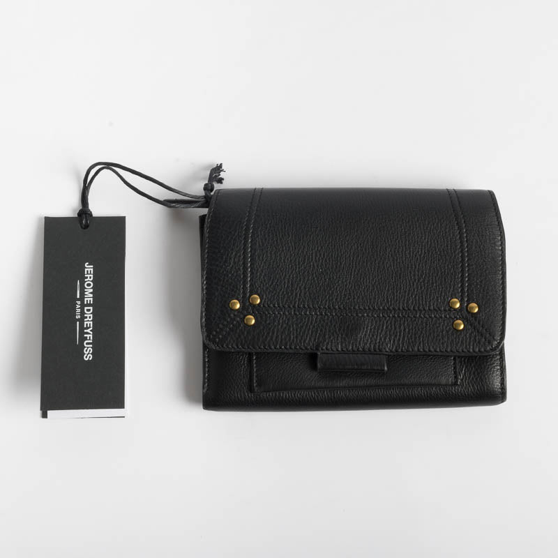 JEROME DREYFUSS - Portafoglio - 40 Lulu - Nero Accessori Donna Jerome Dreyfuss