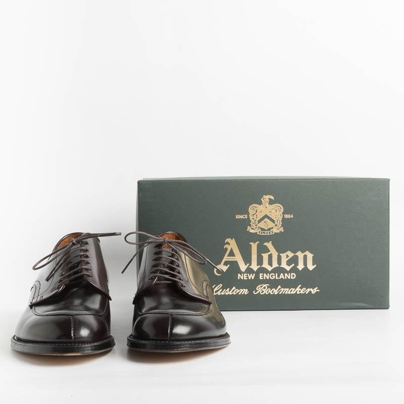 ALDEN - 54321 - Norvegese - Horween Shell Cordonav Scarpe Uomo Alden