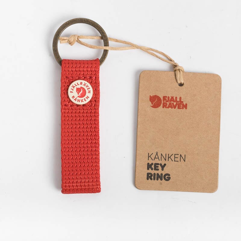 FJÄLLRÄVEN Kånken Keyring - Vari Colori Zaino Fjallraven 334 True Red 