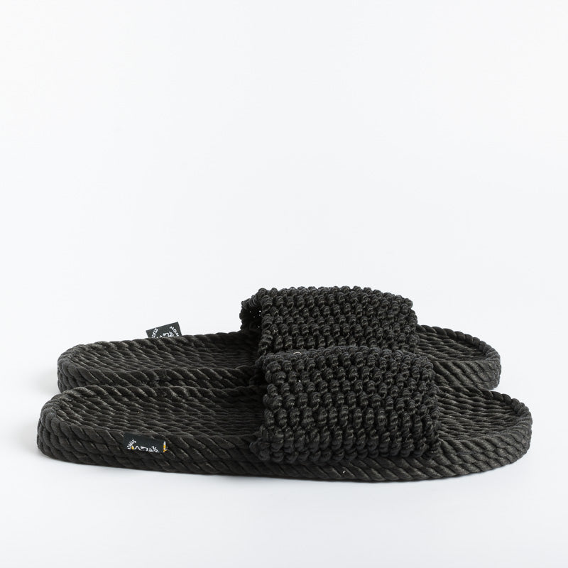 NOMADIC STATE OF MIND - Slip On - FULL NELSON BLACK Scarpe Donna NOMADIC STATE OF MIND