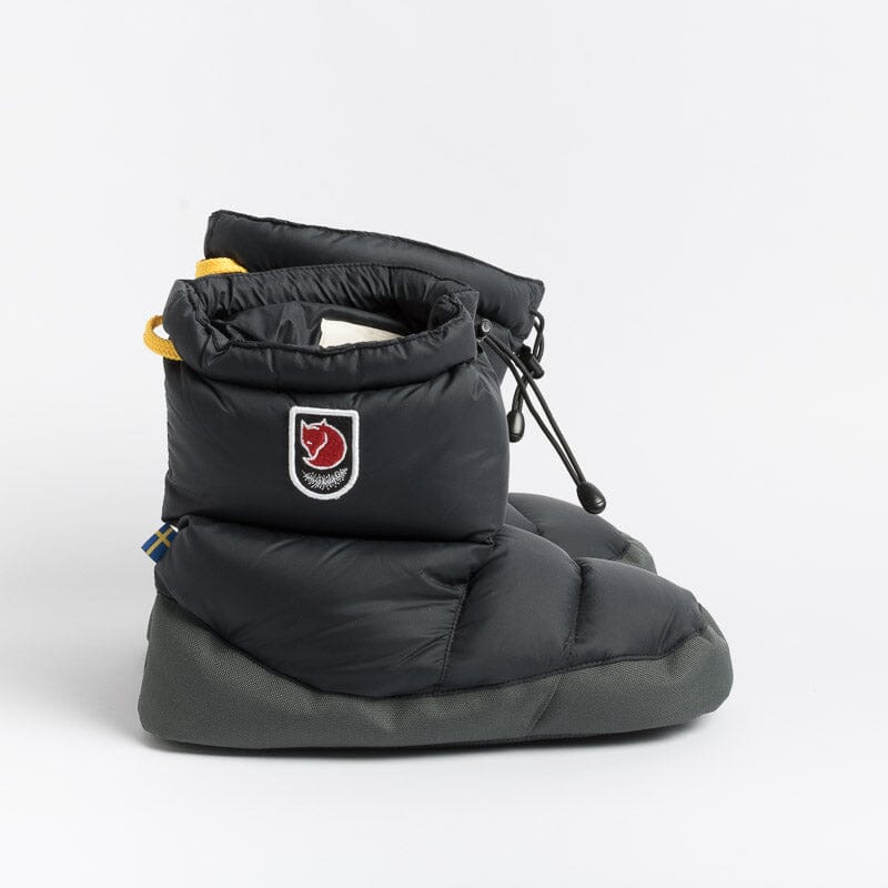 FJALLRAVEN - Expedition Down Booties - Black Fjallraven Women's Accessories