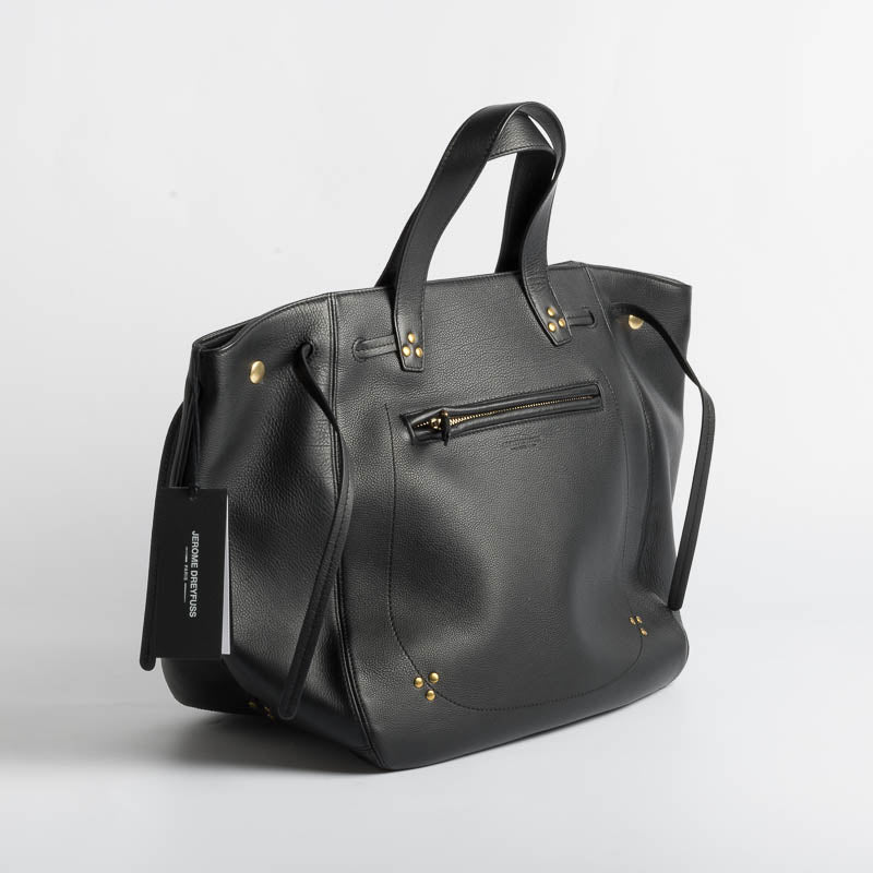 JEROME DREYFUSS - Borsa a Spalla - Marius - Nero Borse Jerome Dreyfuss