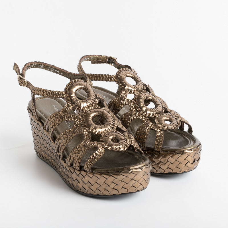 PONS QUINTANA - Sandali - ALICIA - 9867 - Cobre Scarpe Donna PONS QUINTANA