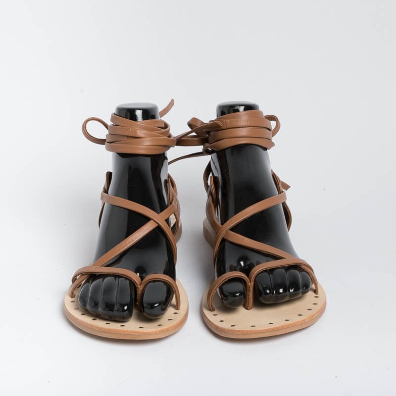 MANEBI - Sandal - St. Tropez Sandals - Leather MANEBI Women's Shoes