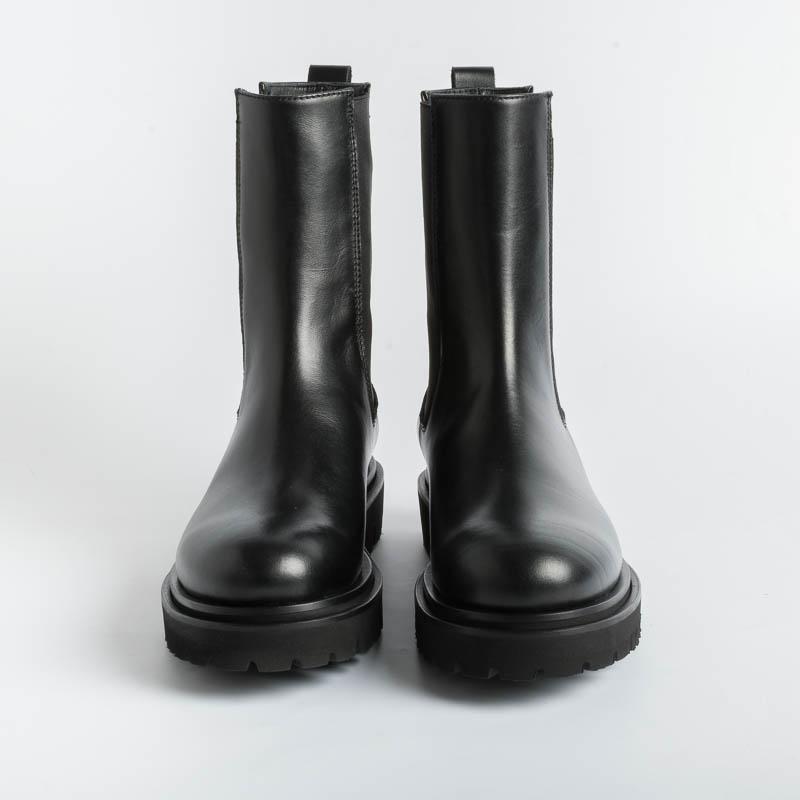 ANNA F - Stivaletto - 9715 - Pelle nero Scarpe Donna Anna F.