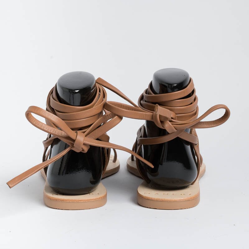 MANEBI - Sandal - St. Tropez Sandals - Leather MANEBI Women's Shoes