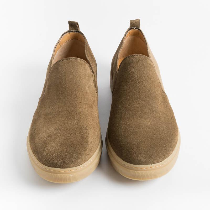 BERWICK 1707 - D550 - Slip on - Florence Noce Scarpe Uomo Berwick 1707