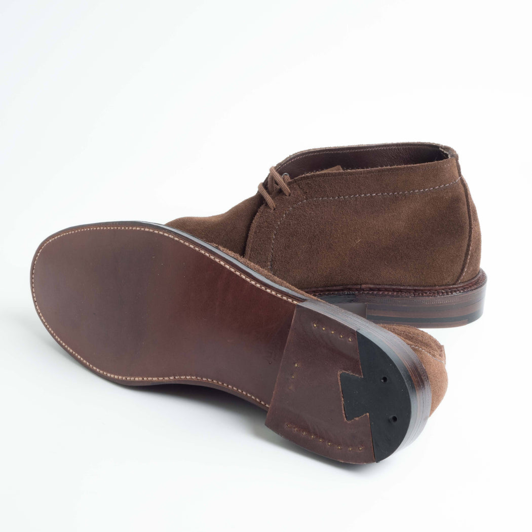 ALDEN - 14960 - Testa di Moro - Sfoderato Suede - Chiama per acquistare Scarpe Uomo Alden