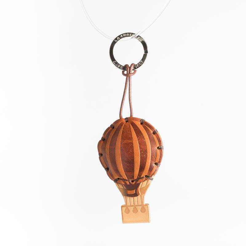 Cappelletto 1948 - Portachiavi - Mongolfiera Accessori Donna CappellettoShop Cuoio